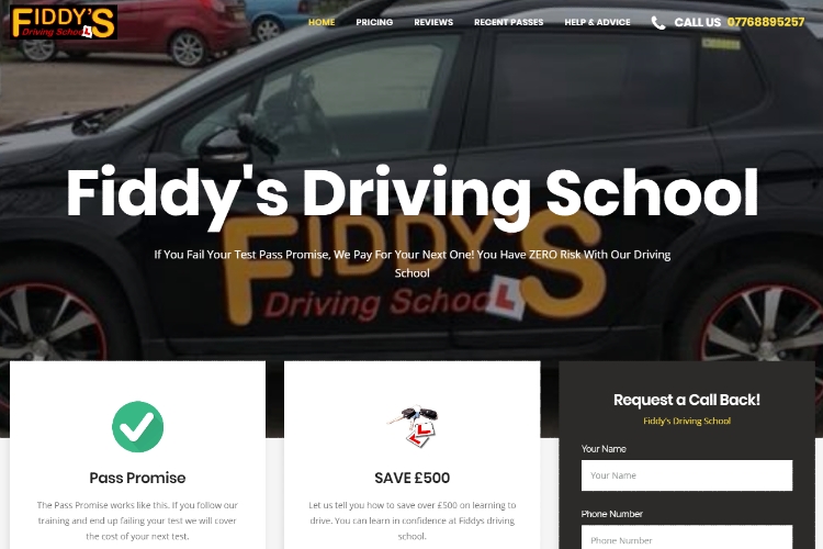 Fiddy's Driving School