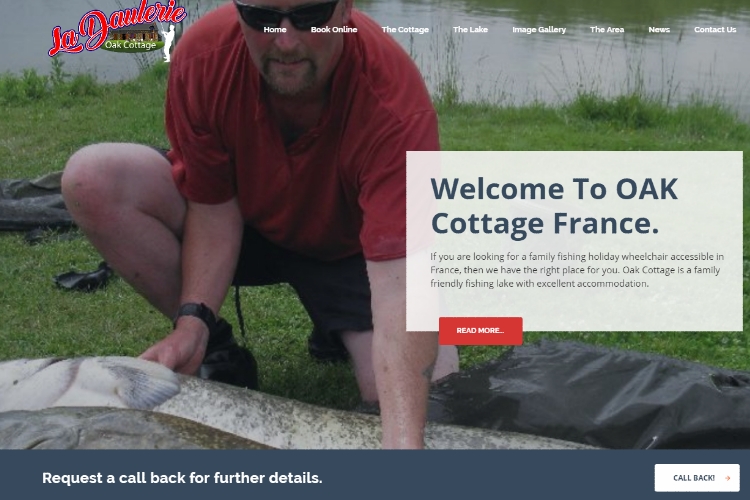 OAK Cottage France