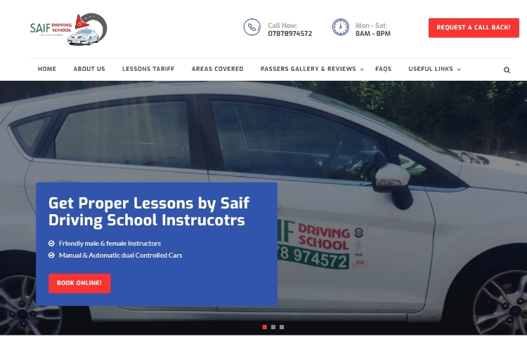 Saif Driving School