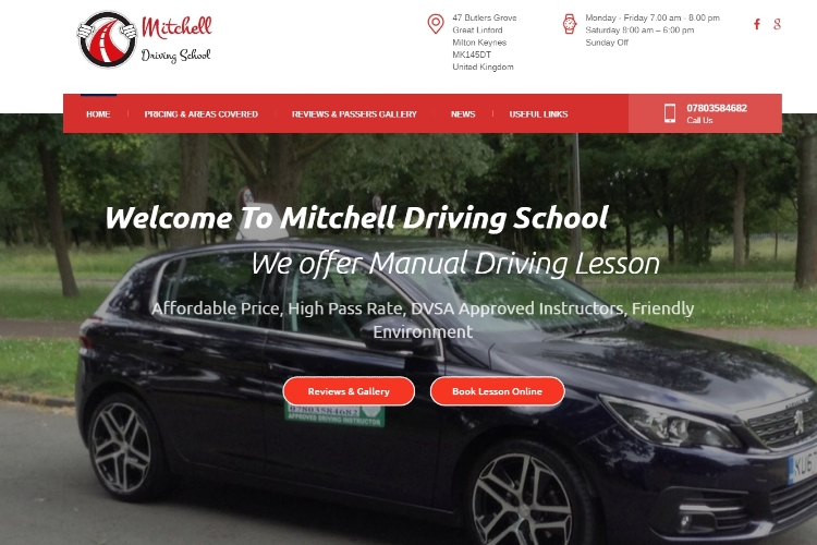 Mitchell Driving School