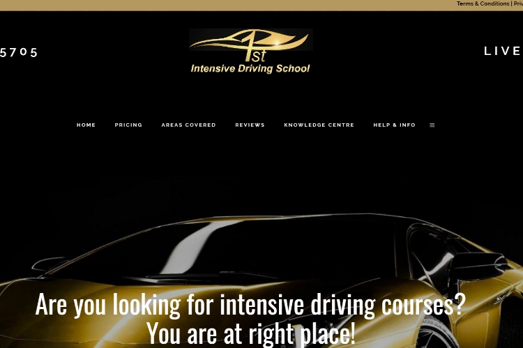 1st Intensive Driving School